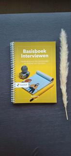 Basisboek Interviewen - Ben Baarda, Boeken, Ophalen of Verzenden, Zo goed als nieuw, Ben Baarda