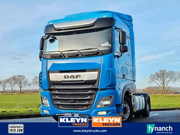 DAF XF 480 spacecab 2x tank beschikbaar voor biedingen