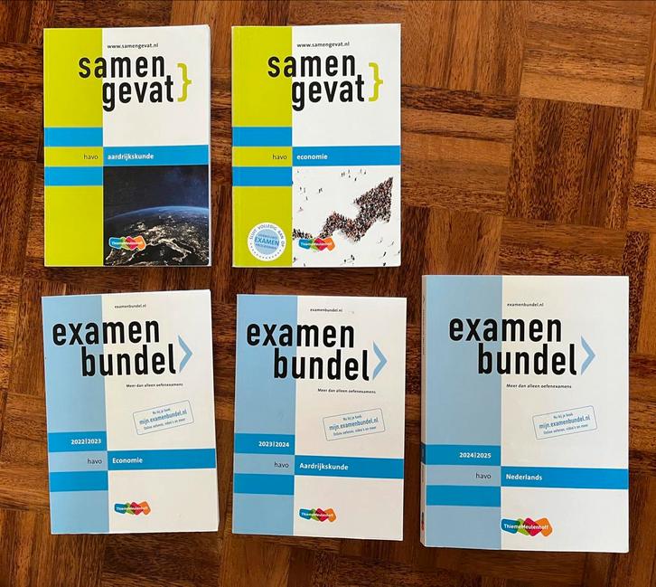HAVO Examenbundels & Samengevat Boeken, Boeken, Studieboeken en Cursussen, Zo goed als nieuw, Niet van toepassing, Gamma, Ophalen of Verzenden
