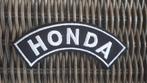 Honda boog strijk patch embleem - 108 x 29 mm, Nieuw, Ophalen of Verzenden