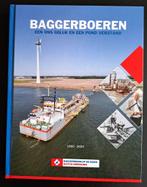 BAGGERBOEREN - 1960-2020 - Baggerbedrijf De Boer - 2022, Ophalen of Verzenden, Zo goed als nieuw, Motorboot of Zeilboot, Boek of Tijdschrift