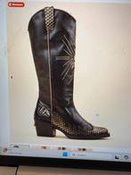 Nemonic Laarzen Zwart Goud Snake - Nieuw in Doos, Ophalen of Verzenden, Nieuw zonder kaartje, Nemonic, Dames