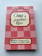Oma's Gezondheidstips, Ophalen of Verzenden, Gelezen, Gezondheid en Conditie, Monique van der Meij