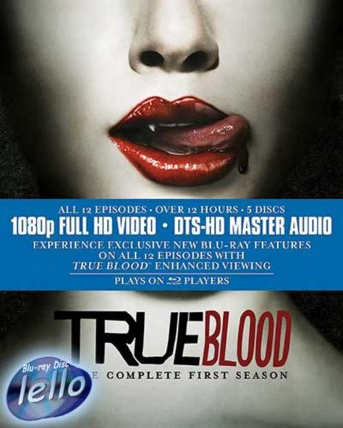 Blu-ray: True Blood, Seizoen 1 (2008 Anna Paquin), US nNLO, Cd's en Dvd's, Blu-ray, Nieuw in verpakking, Tv en Series, Boxset