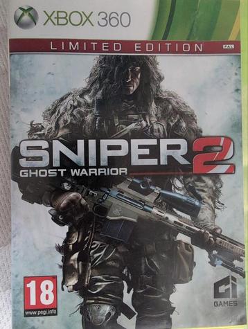 Xbox 360 - Sniper Ghost Warrior 2 Limited Edition beschikbaar voor biedingen