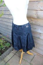 Rok donkerblauw Marithe Francois Girbaud mt 36 Vaste prijs O, Blauw, Zo goed als nieuw, Maat 36 (S), Marithe