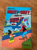 Disney strip Mickey & Goofy Epcot Center 1985, Overige typen, Mickey Mouse, Ophalen of Verzenden, Zo goed als nieuw