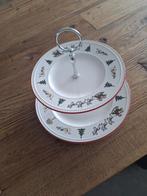 Wedgwood windsor christmas village  etagere, Huis en Inrichting, Keuken | Servies, Ophalen of Verzenden, Zo goed als nieuw, Bord(en)