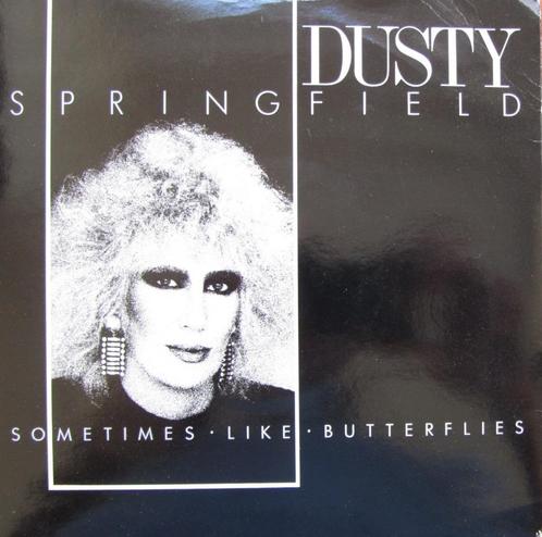 1981	Dusty Springfield		Sometimes Like Butterflies, Cd's en Dvd's, Vinyl Singles, Zo goed als nieuw, Single, Pop, 7 inch, Verzenden