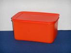 Tupperware Diepvries Doos Plus 2,5 L. Fluo Oranje, Huis en Inrichting, Keuken | Tupperware, Ophalen of Verzenden, Nieuw, Oranje