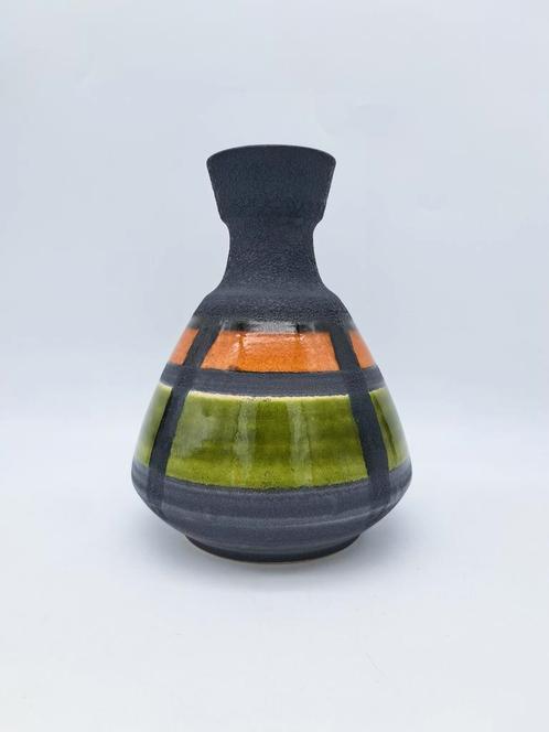Vintage West Germany vaas Dümler Breiden 128-20, Antiek en Kunst, Antiek | Vazen, Ophalen of Verzenden