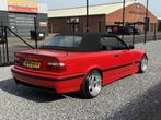 BMW 3 Serie Cabrio 320i M-Pakket *Unieke staat* Volledig his, Achterwielaandrijving, Gebruikt, Zwart, 4 stoelen