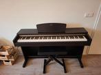 Yamaha Arius YDP-161 Digitale Piano + Kruk, Ophalen, Gebruikt, Bruin, Digitaal