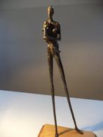 Bronzen beeld Karel ZIJLSTRA moeder en kind modernisme 47 cm, Antiek en Kunst, Ophalen of Verzenden