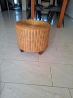 Mooie, leuke,  Rotan tafeltje., Minder dan 50 cm, Rond, Minder dan 50 cm, Ophalen of Verzenden