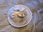 Fascinator wit 1 x gebruikt, Ophalen of Verzenden, Zo goed als nieuw, One size fits all