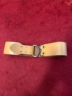 Bitter leren dames riem - 85cm, bruin, Kleding | Dames, 80 tot 90 cm, Echt leder, Tailleriem, Ophalen of Verzenden