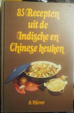 85 recepten uit de Indische en Chinese keuken Okkie Fürrer u, Boeken, Kookboeken, Ophalen of Verzenden, Okkie Fürrer, Zo goed als nieuw