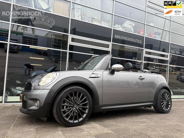 Mini Mini Cabrio 1.6 Cooper S Chili, Auto's, Mini, Bedrijf, Te koop, Cabrio, ABS, Airbags, Airconditioning, Boordcomputer, Centrale vergrendeling