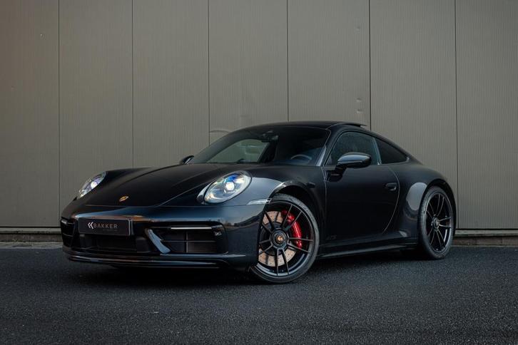 Porsche 911 3.0 Carrera 4 GTS (bj 2022, automaat), Auto's, Porsche, Bedrijf, Te koop, ABS, Achteruitrijcamera, Adaptive Cruise Control