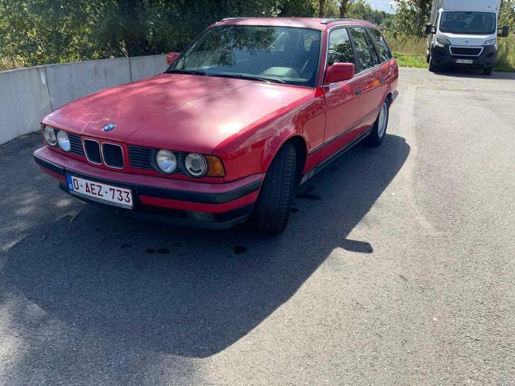 BMW - 520i Touring - 520i Touring - Oldtimer, Auto's, Oldtimers, Bedrijf, BMW, Overige brandstoffen, Stationwagon, Automaat