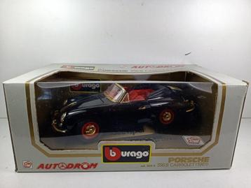 bburago 1/18 porsche 356b idee & spiel beschikbaar voor biedingen