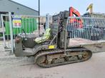 Yanmar C 30 R rups tracked dumper + crane 980 kg winch
