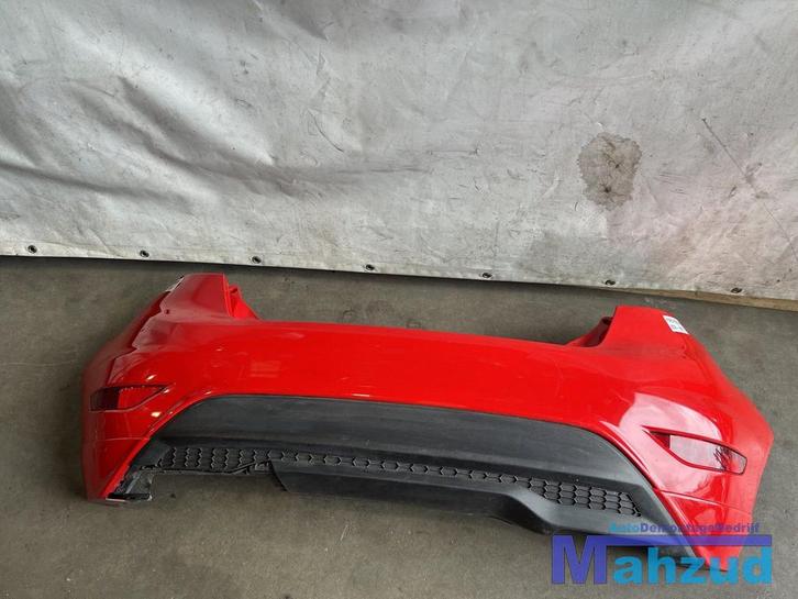 FORD FIESTA 6 rood achterbumper sport 2008-2017, Auto-onderdelen, Carrosserie en Plaatwerk, Bumper, Ford, Achter, Gebruikt, Ophalen