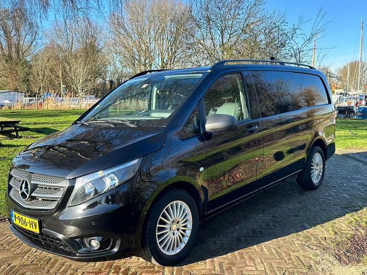 Mercedes-Benz Vito 1.6 CDI Lang DC Ambition, Auto's, Bestelauto's, Particulier, ABS, Achteruitrijcamera, Airbags, Airconditioning