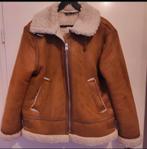 Teddy jas - maat XL, Kleding | Dames, Jassen | Winter, Bruin, Zara, Maat 46/48 (XL) of groter, Ophalen of Verzenden