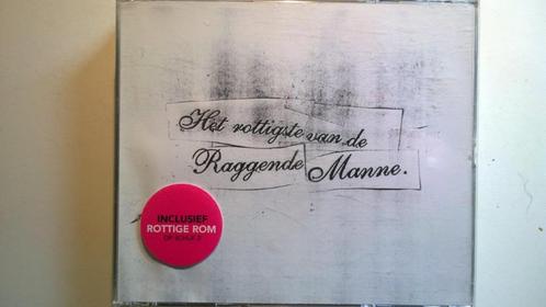 De Raggende Manne - Het Rottigste Van De Raggende Manne, Cd's en Dvd's, Cd's | Nederlandstalig, Zo goed als nieuw, Pop, Ophalen of Verzenden