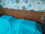 Ikea bed ombouw 180x200 (zonder bodems), Huis en Inrichting, Slaapkamer | Bedden, Ophalen, Gebruikt, Bruin, Tweepersoons