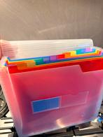 Gratis ordner om grote papiervellen in te bewaren, Ophalen, Zo goed als nieuw, Overige thema's, Overige typen