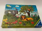 Ravensburger kinderpuzzel 80 stukjes Paradijs, Kinderen en Baby's, Speelgoed | Kinderpuzzels, Gebruikt, Meer dan 50 stukjes, Ophalen of Verzenden