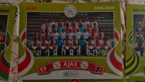 Eredevisie placemat Plus 2005/06 RBC Roosendaal Ajax PSV etc, Verzamelen, Sportartikelen en Voetbal, Nieuw, Boek of Tijdschrift
