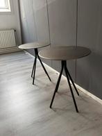 2 nacht tafeltjes van beter bed, Minder dan 45 cm, Metaal of Aluminium, Zo goed als nieuw, 55 tot 70 cm