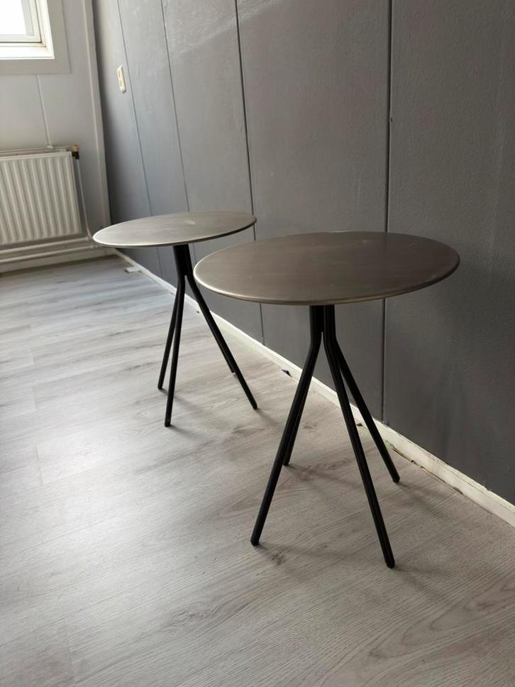 2 nacht tafeltjes van beter bed, Huis en Inrichting, Slaapkamer | Nachtkastjes, Zo goed als nieuw, 55 tot 70 cm, Minder dan 45 cm