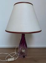 Val Saint Lambert Kristallen Lamp met Kap, Huis en Inrichting, Lampen | Tafellampen, Ophalen