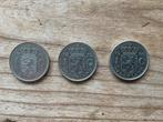 Drie guldens uit 1970, 1976 en 1980, Ophalen of Verzenden
