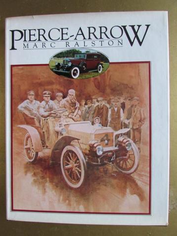 1980 boek: PIERCE ~ ARROW, Engels beschikbaar voor biedingen