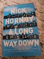 Nick Hornby - A Long Way Down, Ophalen of Verzenden, Gelezen, Nick Hornby, Europa overig