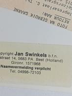 Serh Gaaikema originele foto Jan Swinkels, Verzamelen, Ophalen of Verzenden, Overige onderwerpen