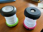 2 mooie functionele camping lampen., Ophalen, Zo goed als nieuw