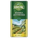 KRISTAL OLIJFOLIE COLD PERS 4 LITER+GRATIS VERZ. BIJ 2 X 4L, Verzenden