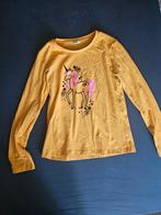 Leuk shirt met eenhoorn maat 146, Kinderen en Baby's, Kinderkleding | Maat 146, Ophalen of Verzenden, Zo goed als nieuw, Meisje