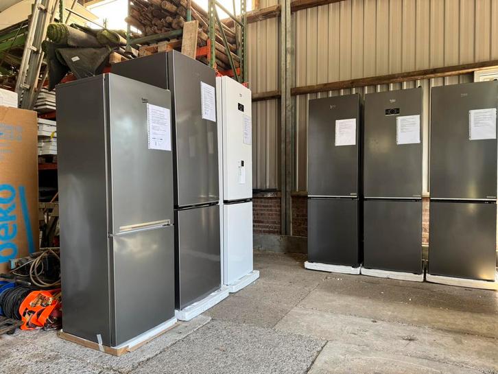 Nieuwe koelvriescombinaties - 1 Jaar Garantie, Witgoed en Apparatuur, Vriezers en Diepvrieskisten, Nieuw, Vrijstaand, Vrieskast