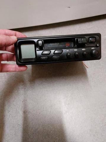 Vintage retro Supertech auto cassettespeler yountimer  beschikbaar voor biedingen