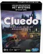 Cluedo Verraad in Slot Swaenesteyn - Nieuw!, Vijf spelers of meer, Ophalen of Verzenden, Nieuw, Hasbro
