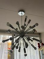 Sputnik  Kroonluchter, Ophalen of Verzenden, Zo goed als nieuw, Metaal, 75 cm of meer