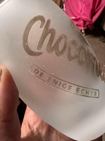 Chocomel glazen (x6) beschikbaar voor biedingen